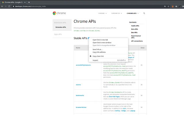 Copie o link limpo da loja virtual do Chrome para ser executado com o OffiDocs Chromium online