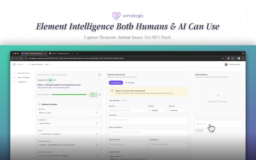 Copy CSS Selector  from Chrome web store to be run with OffiDocs Chromium online