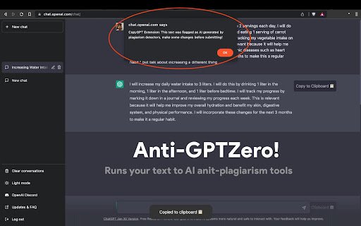 Copy for Chat GPT  from Chrome web store to be run with OffiDocs Chromium online