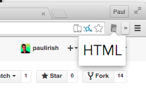 Copy HTML Link  from Chrome web store to be run with OffiDocs Chromium online
