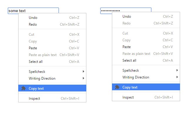 Copy Input Text  from Chrome web store to be run with OffiDocs Chromium online