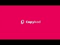 Copykod  from Chrome web store to be run with OffiDocs Chromium online