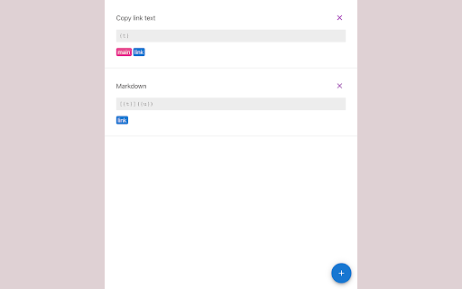 Copylink  from Chrome web store to be run with OffiDocs Chromium online