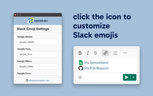 copylink.dev | Copy link with shortcuts  from Chrome web store to be run with OffiDocs Chromium online
