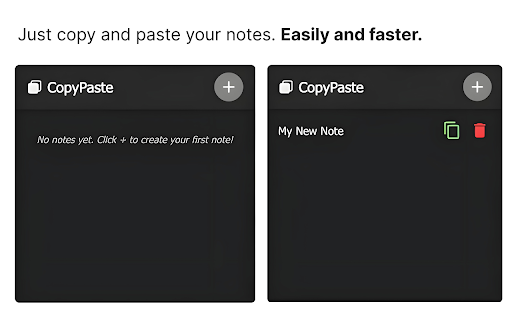CopyPaste  from Chrome web store to be run with OffiDocs Chromium online