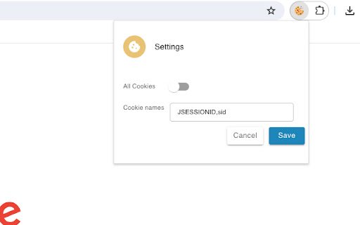 Copy Paste Cookie Extension  from Chrome web store to be run with OffiDocs Chromium online