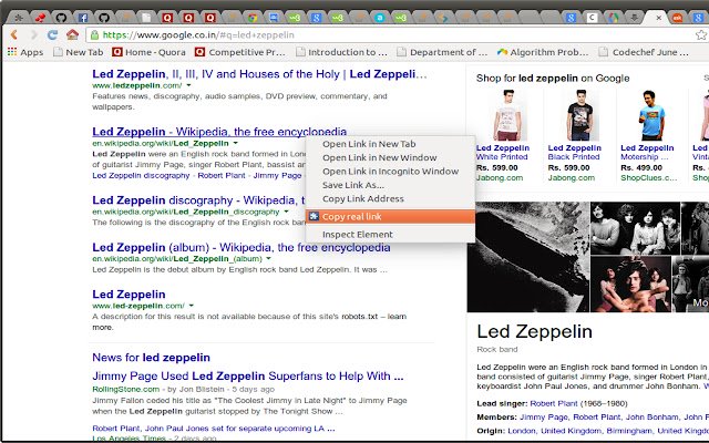 Copy Real Url  from Chrome web store to be run with OffiDocs Chromium online