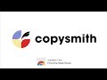 Copysmith for eCommerce  from Chrome web store to be run with OffiDocs Chromium online