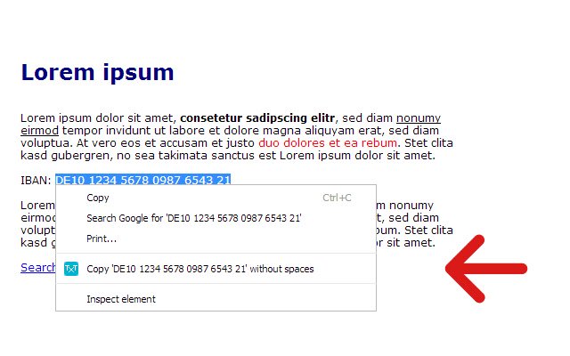 คัดลอกข้อความโดยไม่ต้องเว้นวรรค amaz.in/g จาก Chrome เว็บสโตร์เพื่อเรียกใช้ด้วย OffiDocs Chromium ออนไลน์