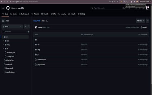 Copy without https  from Chrome web store to be run with OffiDocs Chromium online