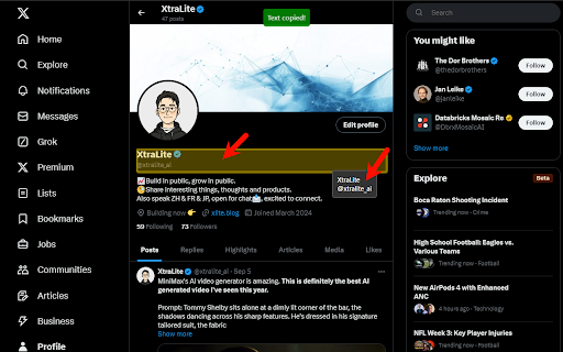 CopyWizard Pro: Smart Text Capture  Copy  from Chrome web store to be run with OffiDocs Chromium online