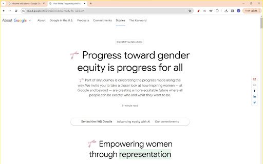 Coquette Bows Extension  from Chrome web store to be run with OffiDocs Chromium online