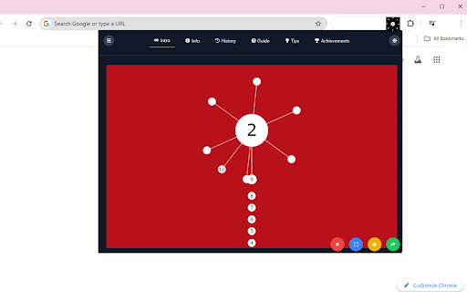 Core Ball  from Chrome web store to be run with OffiDocs Chromium online
