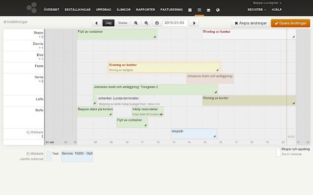 Coordinazione dal negozio web di Chrome da eseguire con OffiDocs Chromium online