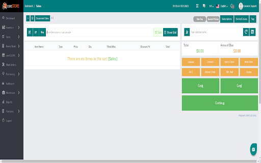 coreFFL  from Chrome web store to be run with OffiDocs Chromium online