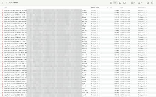 CoreTax PDF Downloader  from Chrome web store to be run with OffiDocs Chromium online
