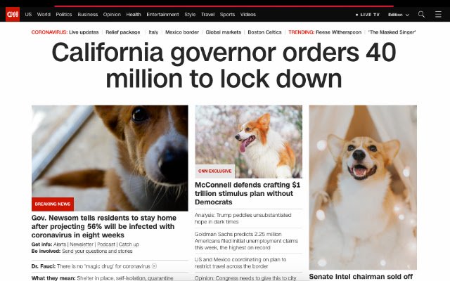 Corgi The News  from Chrome web store to be run with OffiDocs Chromium online