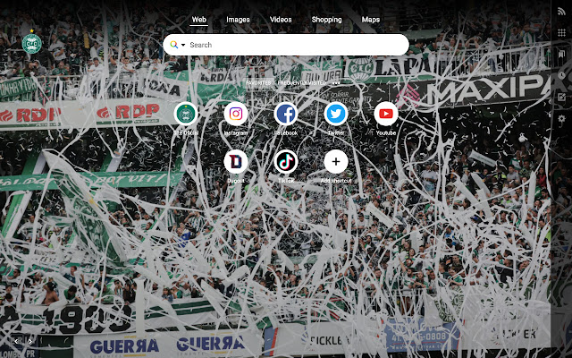 Coritiba Foot Ball Club  from Chrome web store to be run with OffiDocs Chromium online