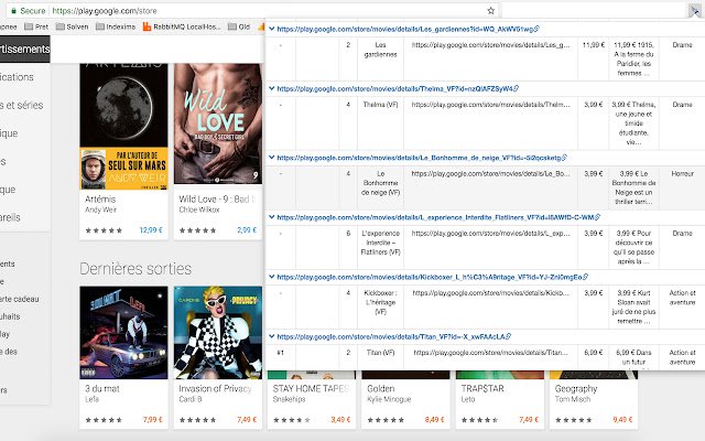 Cormoran.io  from Chrome web store to be run with OffiDocs Chromium online