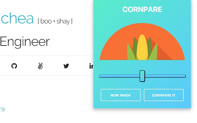 Cornpare  from Chrome web store to be run with OffiDocs Chromium online