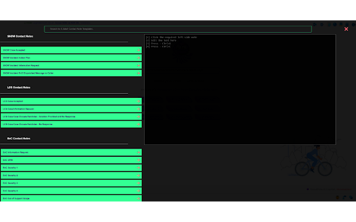 Corporate Search  from Chrome web store to be run with OffiDocs Chromium online