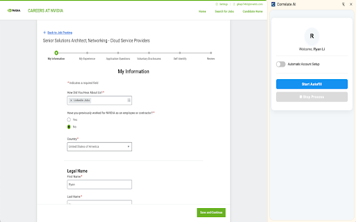Correlate AI  from Chrome web store to be run with OffiDocs Chromium online
