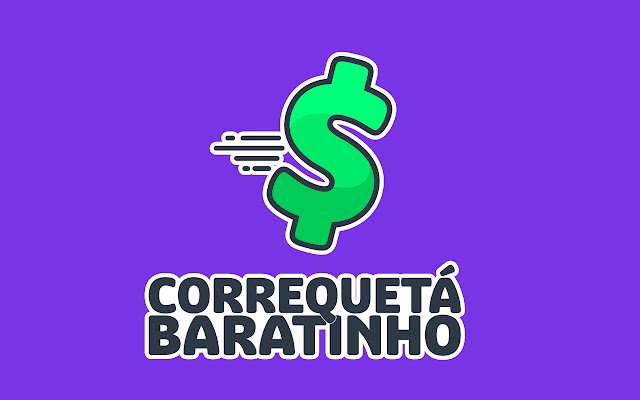CorreQueTáBaratinho Comparador de Preço  from Chrome web store to be run with OffiDocs Chromium online
