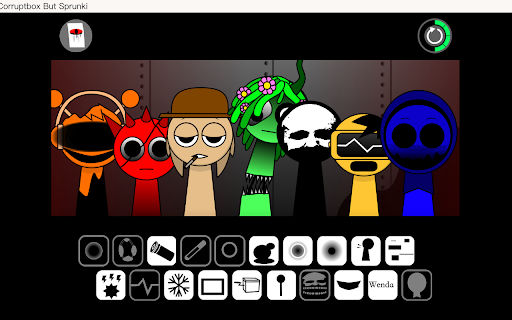 Corruptbox but Sprunki  from Chrome web store to be run with OffiDocs Chromium online