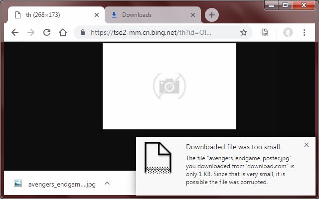 Uszkodzony Download Catcher ze sklepu internetowego Chrome do uruchomienia z OffiDocs Chromium online
