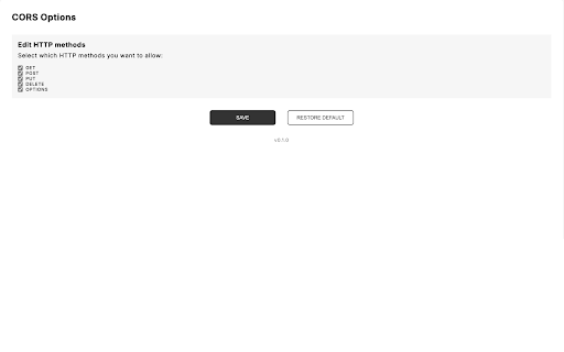 コルソ Cors  from Chrome web store to be run with OffiDocs Chromium online