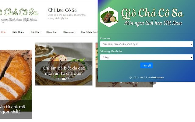 Co Sa Silk Rolls de Chrome web store se ejecutará con OffiDocs Chromium en línea