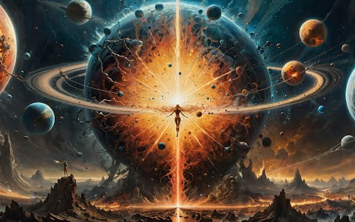 Cosmic Awakening  from Chrome web store to be run with OffiDocs Chromium online