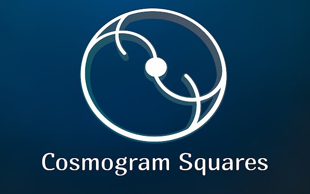 Cosmogram Squares ze sklepu internetowego Chrome do uruchomienia z OffiDocs Chromium online