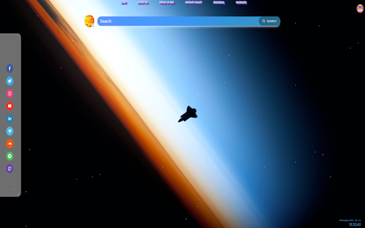 Cosmos Extension  from Chrome web store to be run with OffiDocs Chromium online