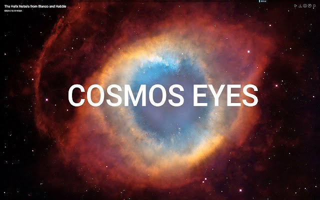 Cosmos Eyes from NASA  from Chrome web store to be run with OffiDocs Chromium online