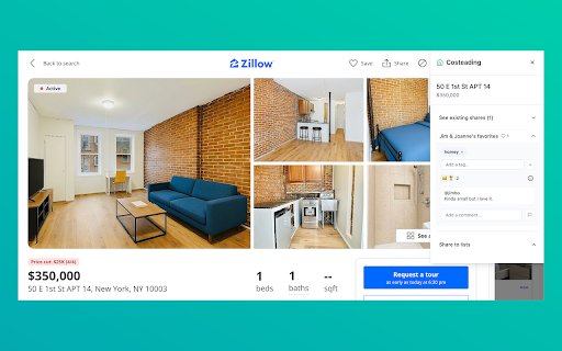 Costeading  from Chrome web store to be run with OffiDocs Chromium online