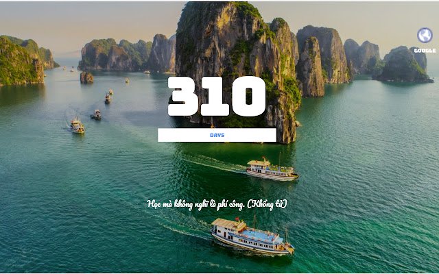 Countdown to Uni  from Chrome web store to be run with OffiDocs Chromium online