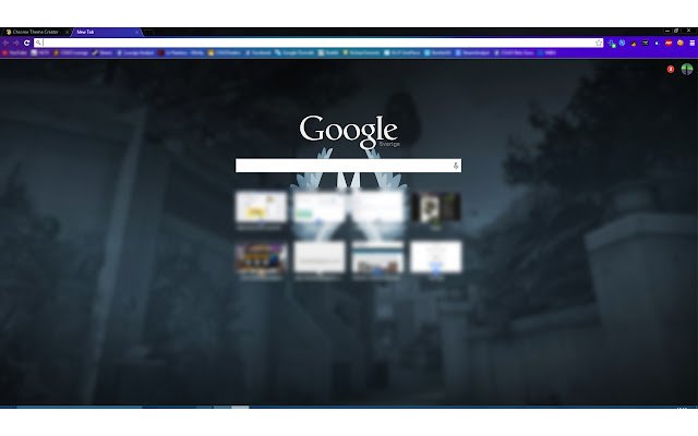Counter Strike: CT theme  from Chrome web store to be run with OffiDocs Chromium online