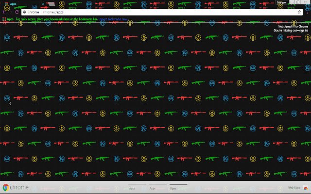 Counter Strike Global Offensive 1366x768  from Chrome web store to be run with OffiDocs Chromium online