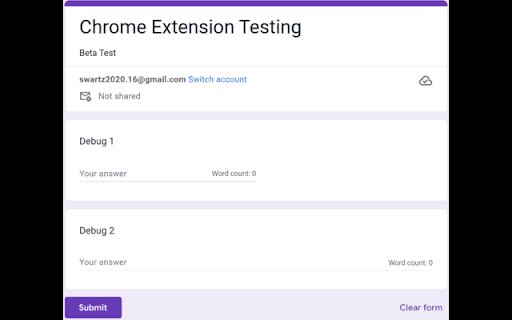 CountMeIn!  from Chrome web store to be run with OffiDocs Chromium online