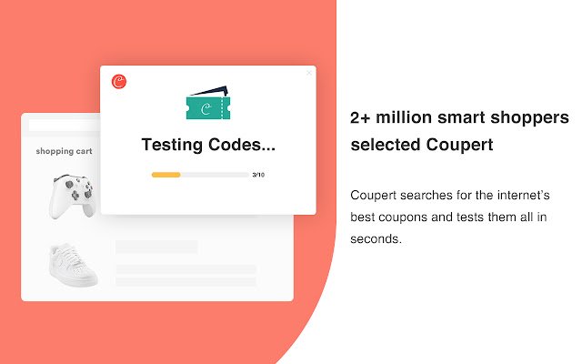 Coupert Automatic Coupon Finder  Cashback  from Chrome web store to be run with OffiDocs Chromium online