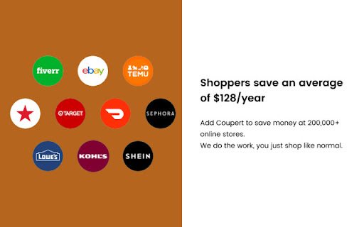 CouponBuddy  from Chrome web store to be run with OffiDocs Chromium online