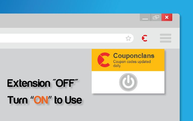 OffiDocs Chromium 온라인과 함께 실행되는 Chrome 웹 스토어의 Couponclans 할인 코드, 쿠폰, 프로모션
