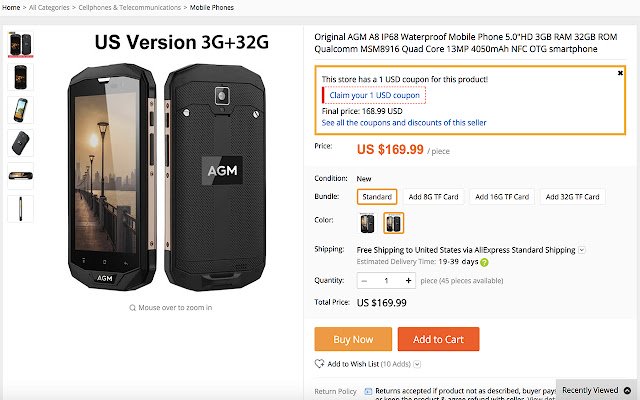 Coupon Codes for AliExpress  from Chrome web store to be run with OffiDocs Chromium online