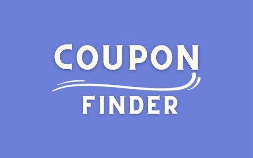Coupon Finder  from Chrome web store to be run with OffiDocs Chromium online
