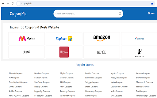 Coupon Finder for online stores by Coupon Pin from Chrome web store to be run with OffiDocs Chromium online Coupon Finder for online stores by Coupon Pin from Chrome web store to be run with OffiDocs Chromium online