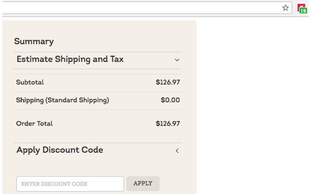 CouponLime  from Chrome web store to be run with OffiDocs Chromium online