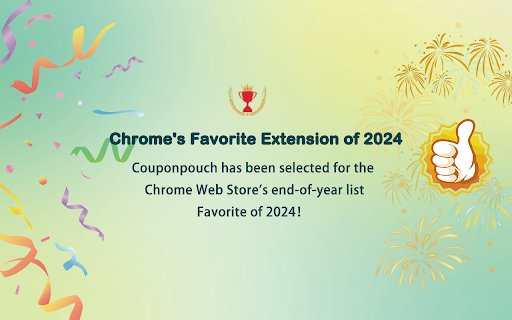 CouponPouch  from Chrome web store to be run with OffiDocs Chromium online