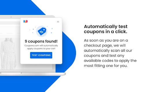 Coupons.com | Shopping with Savings  from Chrome web store to be run with OffiDocs Chromium online