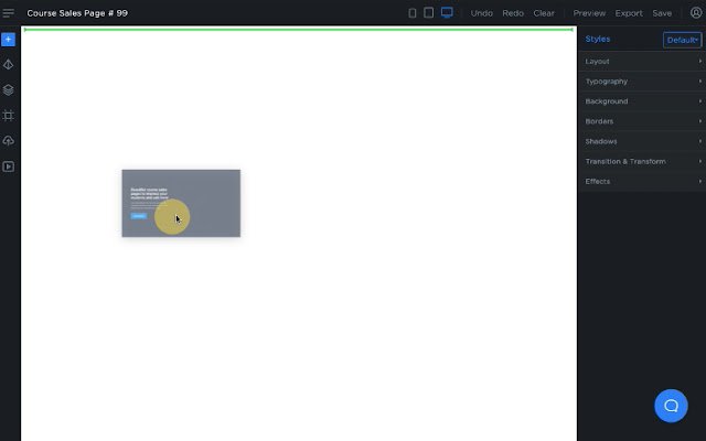 CoursePro Page Builder  from Chrome web store to be run with OffiDocs Chromium online